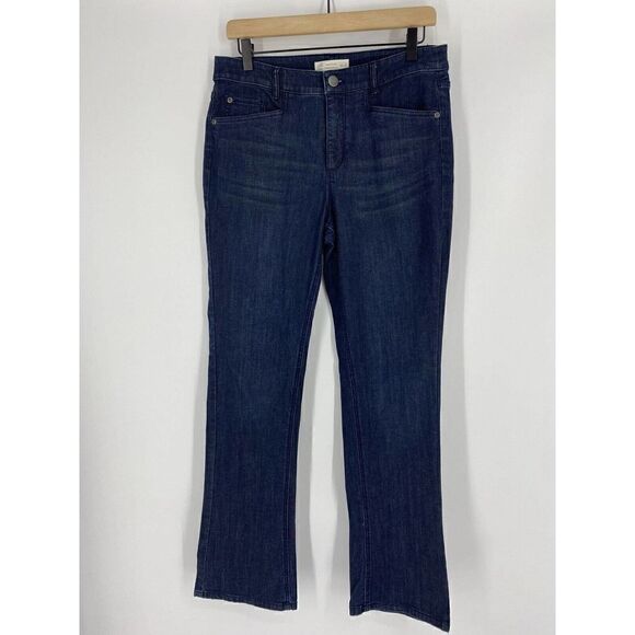J Jill Denim Jeans Stretch Bootcut - Picture 1 of 7